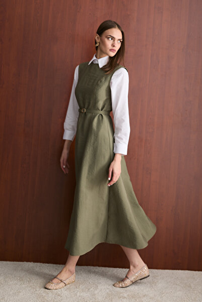 Melike Tatar Belted Jile 32-2784