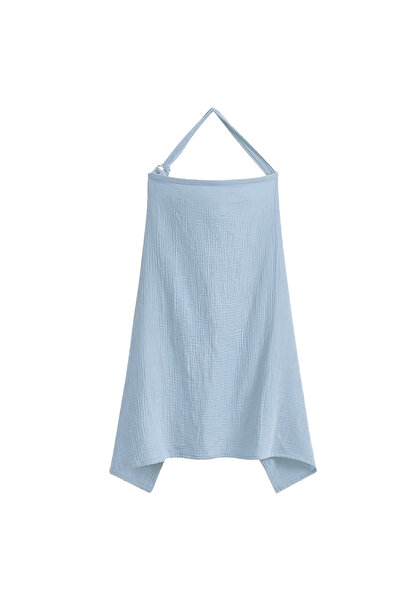 Cute n Cuddle Cute 'n' Cuddle - Nursing Breastfeeding Cover For Babies – Blue