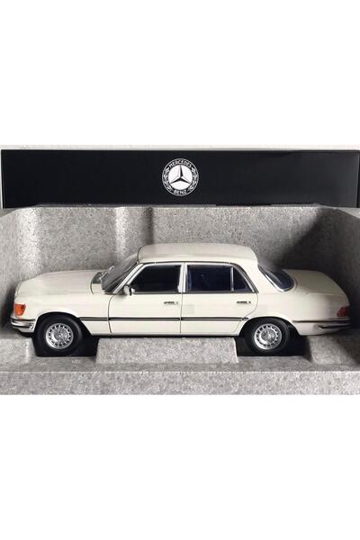 GenelTedarik Mercedes Benz 350 Sel (1973-1980) W 116- Norev Üretici- 1:18 Ölç...