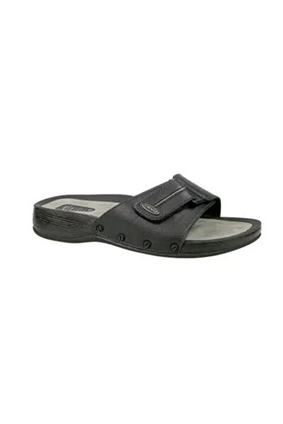 Ceyo 3000-2n شبشب رجالي أسود لتقويم العظام