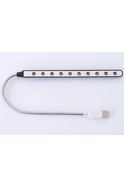 Generic USB LED Laptop Light – 10 LED Super Bright USB Lamp with Flexible Nec...