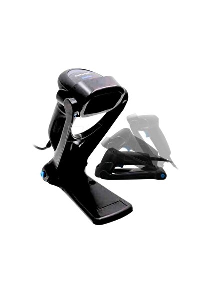 Universal قارئ الباركود المحمول بالليزر ثنائي الأبعاد DATALOGIC QW2520 USB