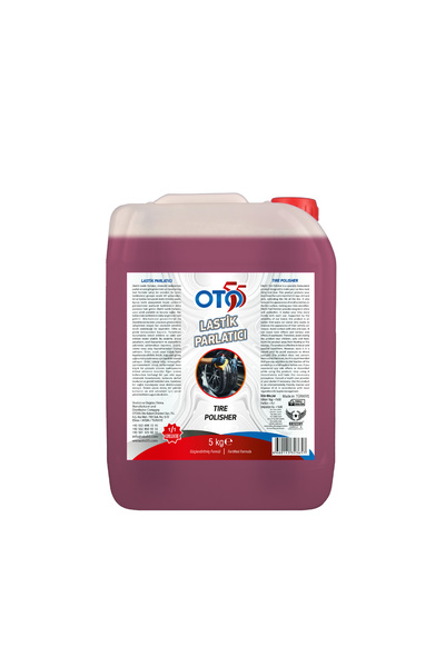 OTO55 Lastik Parlatıcı (1/1 Konsantre) - 5 KG