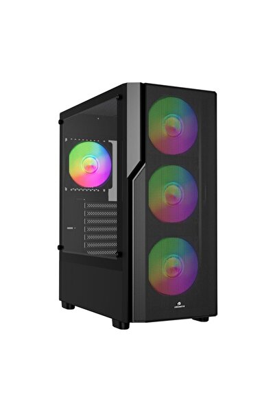 Universal Gamebooster 650w 80+ white crux e650b gaming mid-tower pc case