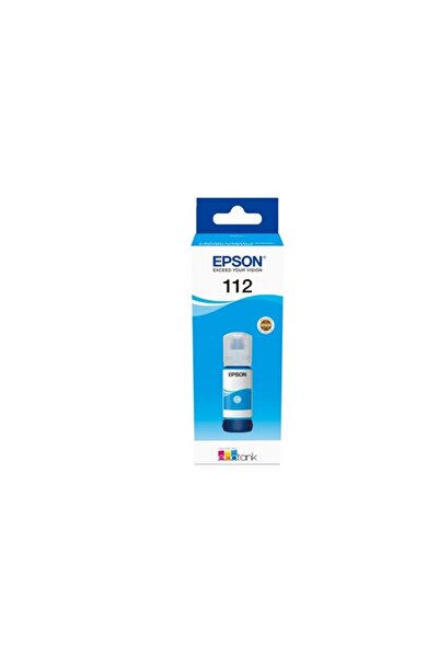 Universal EPSON C13T06C24A 112 حبر نظام خزان أزرق 70 مل