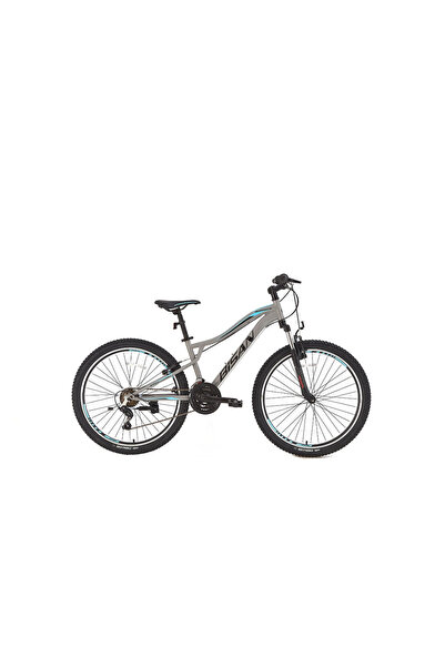 Bisan BUFFALO ERKEK DAĞ BİSİKLETİ 35CM V 26 JANT 21 VİTES METALİK GRİ SİYAH MAVİ