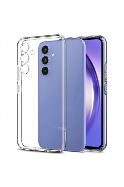 Spigen Husă Samsung Galaxy A54, Cristal Lichid - Transparentă