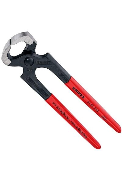 Knipex Clește de bătut cuie tip gheară de 210 mm
