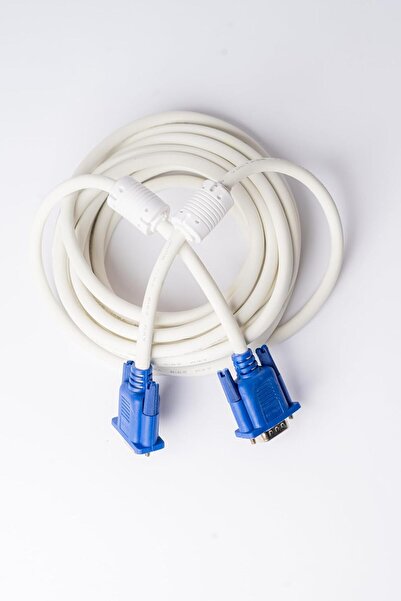 Saffron 1.5mt VGA Cable Male to Male – High-Performance VGA Cord for PC, Monitor, Projector, LCD 1080P