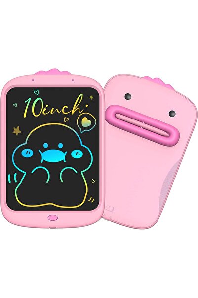 Arabest 10-Inch LCD Writing Tablet for Kids, Colorful Electronic Drawing Boar...