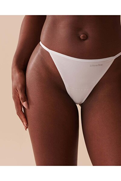 La Vie en Rose Microfiber String Panty