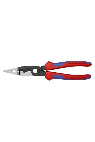 Knipex Clește multifuncțional de 200 mm cu mâner bicomponent