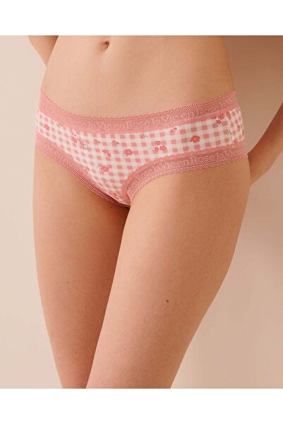 La Vie en Rose Super Soft Lace Trim Cheeky Panty