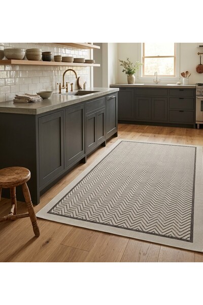 ÇERKEZ HALI SİENA Collection JÜT SİSAL BORDÜRLÜ HASIR HALI-KİLİM 18