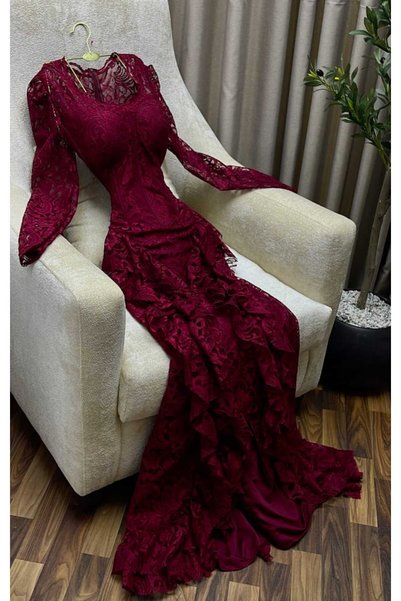 MANAR FASHION فستان منال