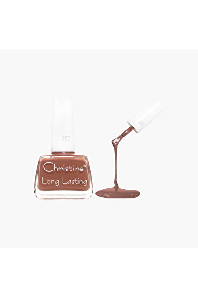 Christine طلاء أظافر يدوم طويلاً
