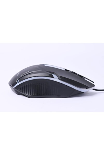 Generic Wired Optical Mouse | USB Plug & Play | Ergonomic Design with High-Precision Sensor