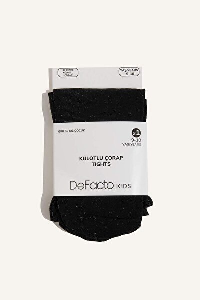 DeFacto Блестящи брокатени чорапогащници за момичета H6280A8NS