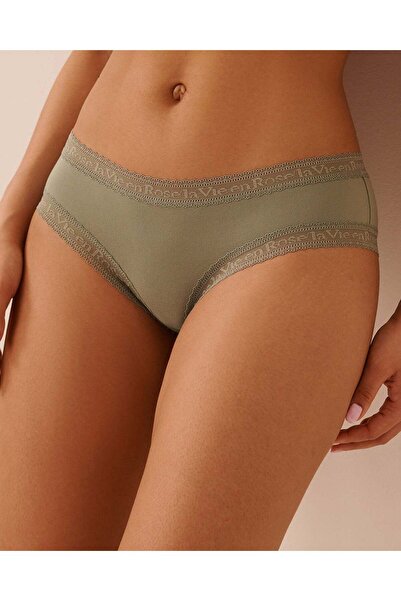 La Vie en Rose Super Soft Lace Trim Cheeky Panty