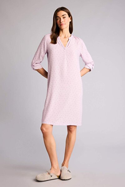 DeFacto Regular Fit Round Neck Half Sleeve Dress G4617Ax26Sm