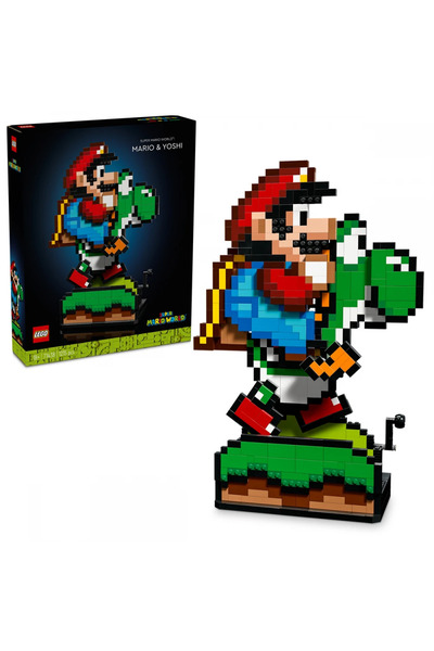 LEGO ®   Σούπερ Μάριο - Σούπερ Μάριο Γουόρλντ: Μάριο και Γιόσι 71438 1215 κομ...