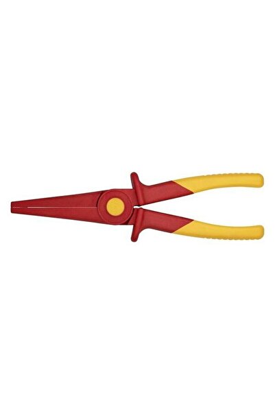 Knipex Clește cu vârf plat de 220 mm cu izolație din plastic
