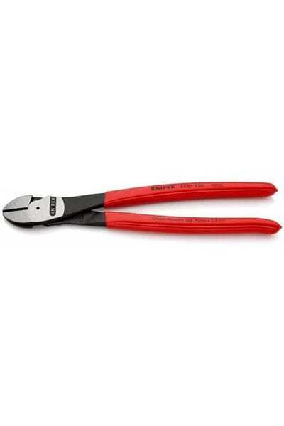 Knipex Clește cu tăiere laterală cu mânere din plastic 250 mm