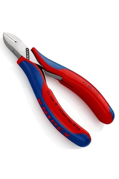 Knipex Clește tăietor lateral cu arc, 115 mm