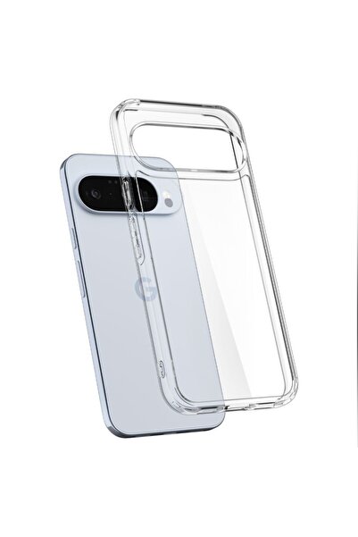 Spigen Husă pentru Google Pixel 10 Pro XL, Ultra Hibridă, Transparentă