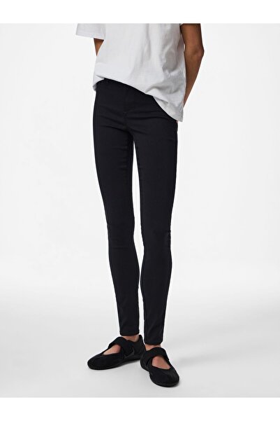 PIECES Jeggingsy PCSKIN MW