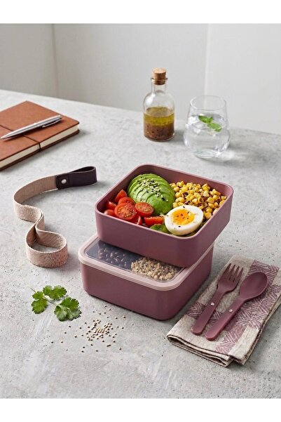 cook&kitchen Evamia Lunch Box Square