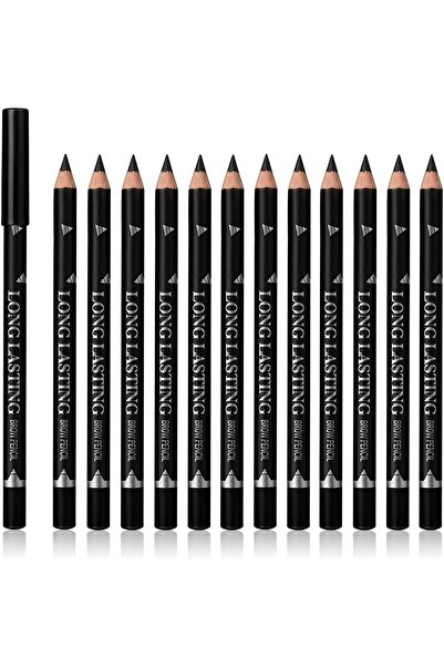 Arabest 12-Piece Eyebrow Pencil Set, Waterproof Long-Lasting Makeup Pen for B...