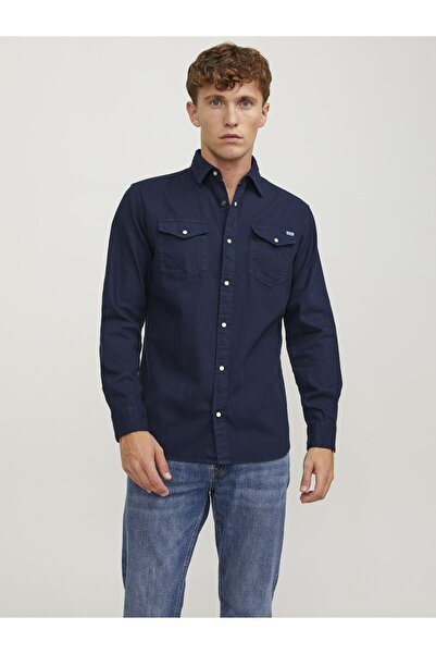 Jack & Jones Ανδρικό πουκάμισο Jack&amp;jones Jjesheridan L/s Noos-12138115