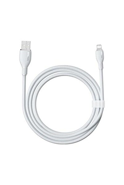 Baseus Cablu Pudding USB-C la USB-C 100W, 2 m, alb