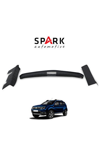 Spark Automotive Dacia Duster Bagaj Koruma Eşiği Uv Katkılı (ABS) Mat Siyah 3...