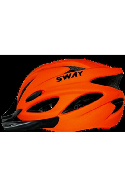 Sway Helmet Nbcyn7 Adult Helmet Adjustable En 1078 Orange