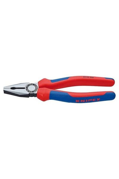 Knipex Clește combinat cu mâner multicomponent 200 mm