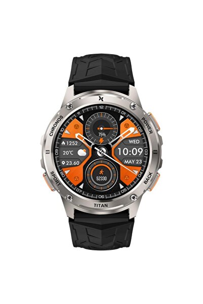 MAXCOM Smartwatch FW110 Titan Chronos 1.43" AMOLED, 5ATM/IP69K, Silver