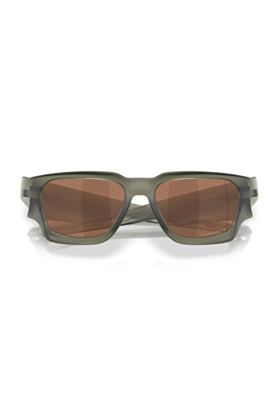 Oakley SPOR ERKEK POLARİZE GÜNEŞ GÖZLÜĞÜ 0OO9514 951405 YEŞİL ÇERÇEVE KAHVERE...