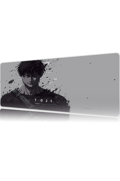 urzuva Shadow Toji Gaming Oyuncu XL Mouse Pad Mousepad 80X30 cm 3Mm Dikişli M...