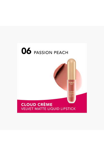 Bourjois Cloud Crème Velvet Matte Lipstick