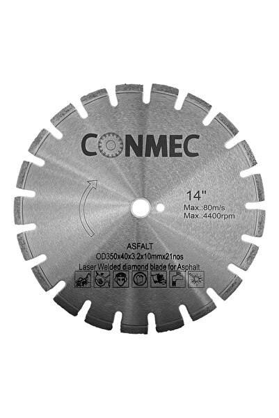 Conmec Disc diamantat pentru tăierea asfaltului 350