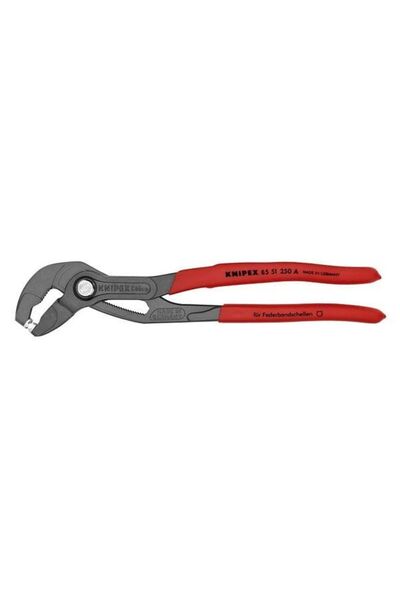 Knipex Клещи за скоби за маркучи с бързо регулиране 250 мм