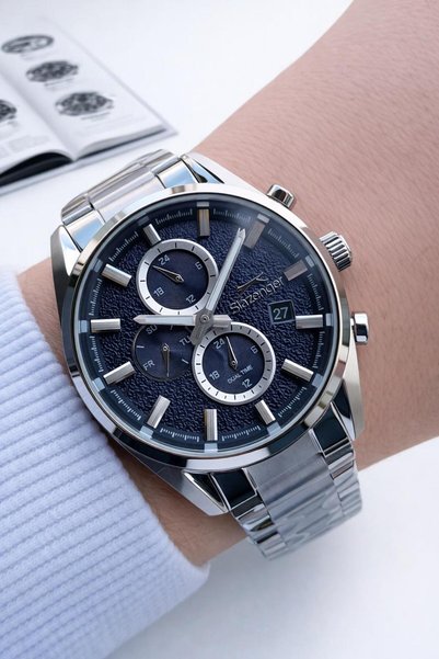 Slazenger 2-Year Warranty Inner Functions Active 10 Atm Water Resistant Men's Watch Fg.Sl.2515.02