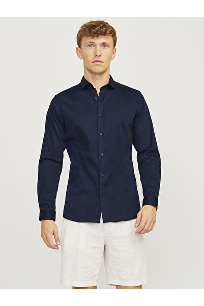 Jack & Jones Cămașă cu mânecă lungă - Parma Premium 12097662