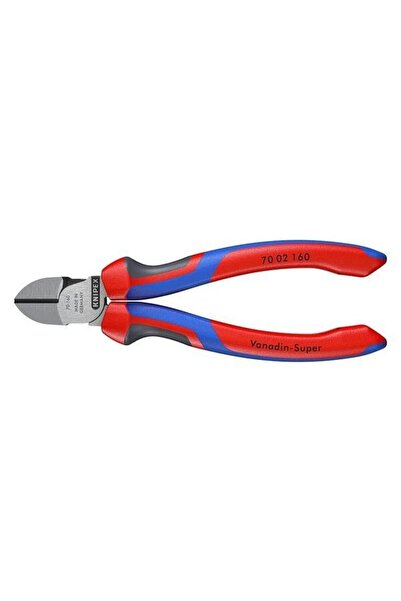 Knipex Clește tăietor lateral cu mâner multicomponent 160 mm