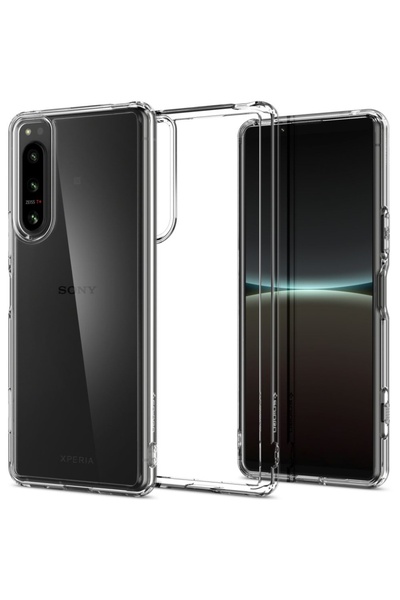 Spigen Husă pentru Samsung Galaxy A57 5G, Ultra Hibridă, Transparentă