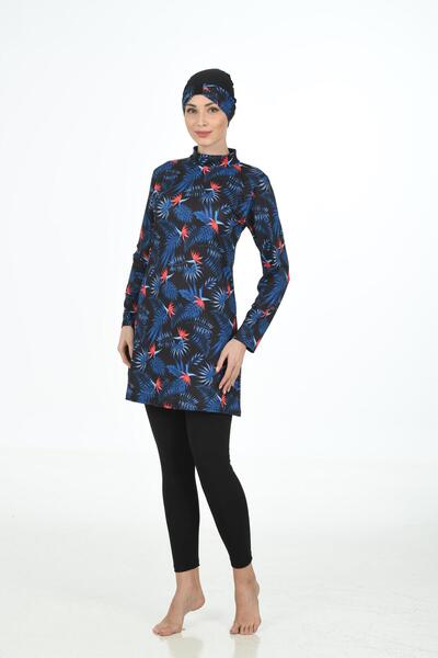 Fantasy Μαγιό Λύκρα με πλήρη κάλυψη σε μεγάλο μέγεθος 3315B