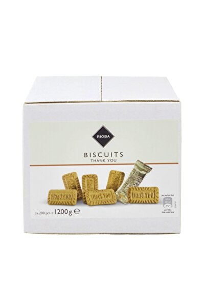 Rioba Biscuiți cu cafea Mulțumesc 1,2 kg