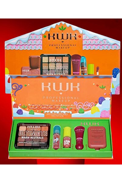 Genrice طقم مكياج كامل ماي دريم